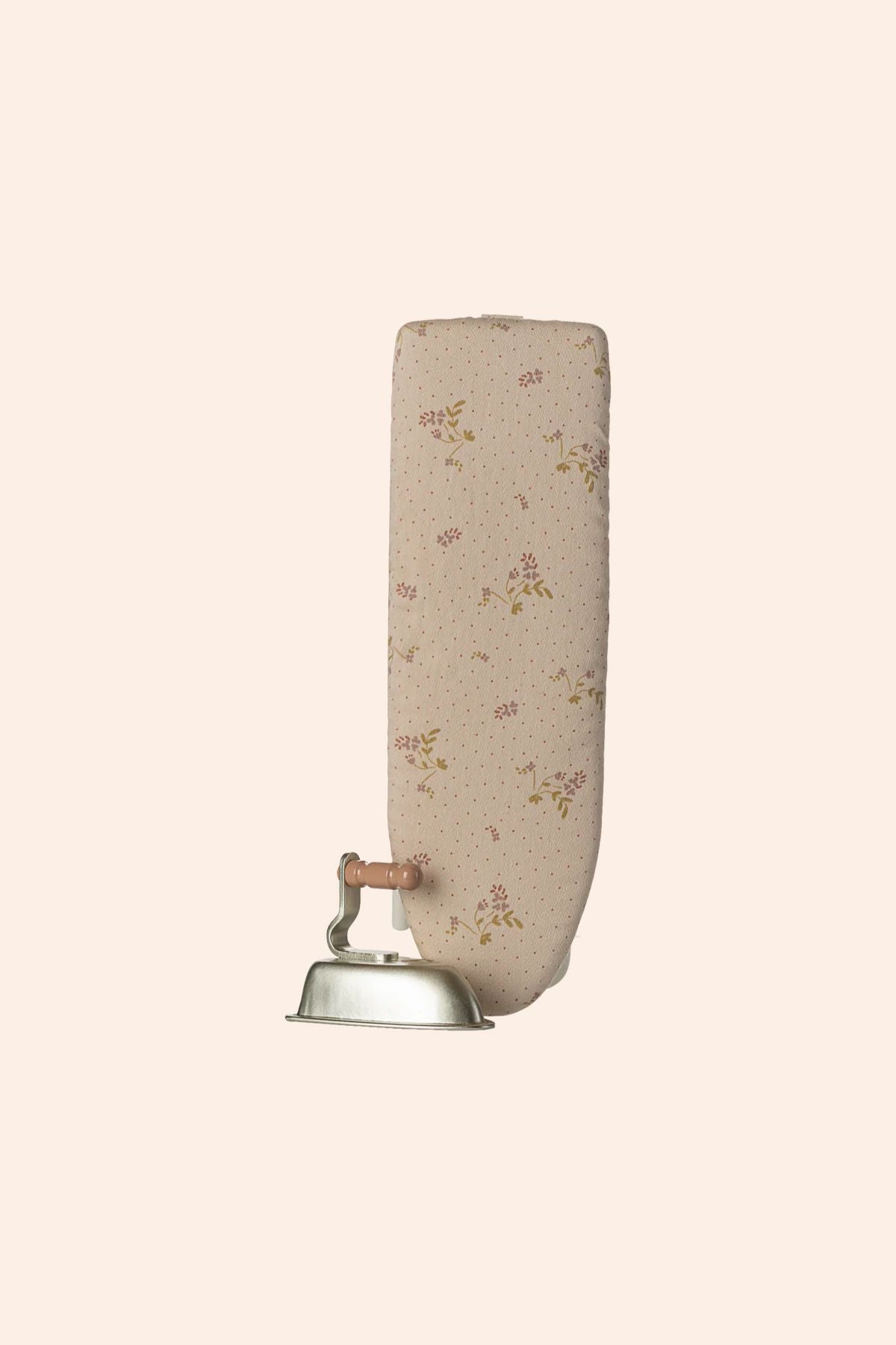 Maileg - Miniature - Iron and Ironing Board - Off White - Strawberrries & Cream