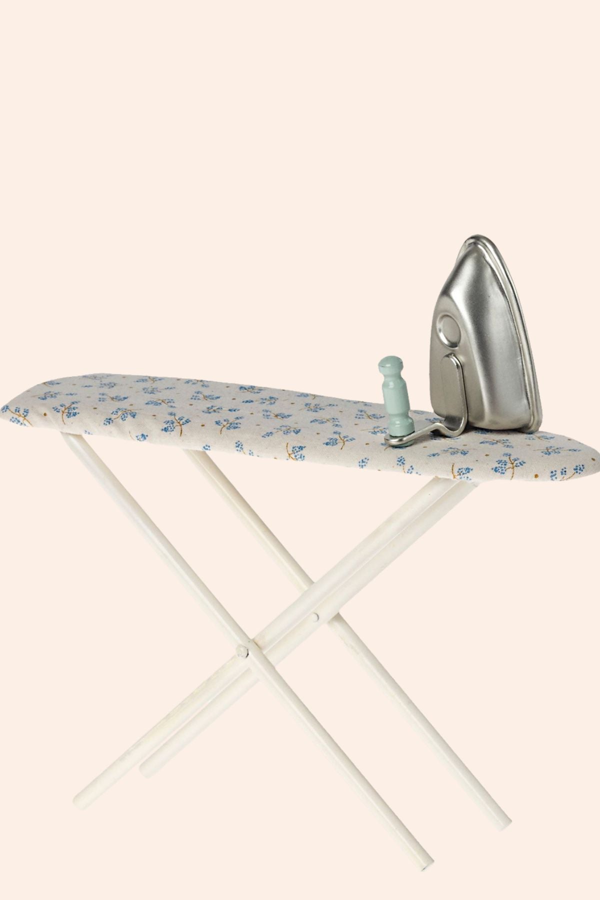 Maileg - Miniature - Iron and Ironing Board - Strawberries & Cream 