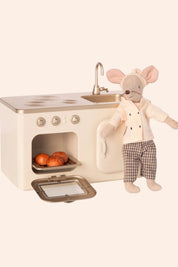 Maileg - Miniature - Kitchen - Strawberries & Cream