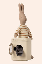 Maileg - Miniature - Washing Machine - Strawberries & Cream