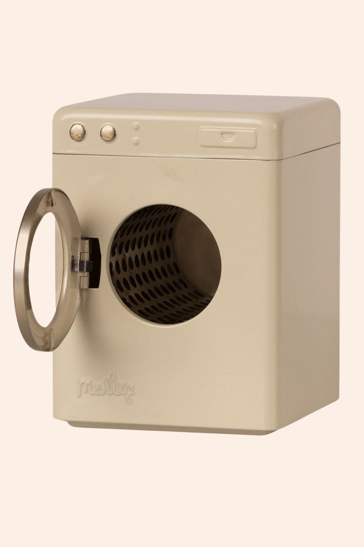Maileg - Miniature - Washing Machine - Strawberries & Cream