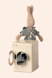 Maileg - Miniature - Washing Machine - Strawberries & Cream