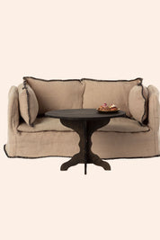 Maileg - Miniature Coffee Table - Strawberries & Cream