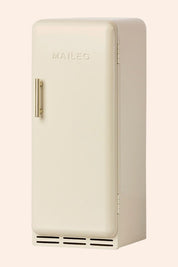 Maileg - Miniature Fridge - Off White - Strawberries & Cream