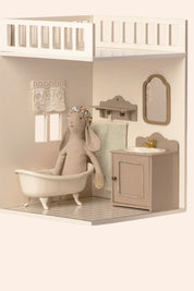 Maileg - Miniature House - Bathroom - Strawberries & Cream