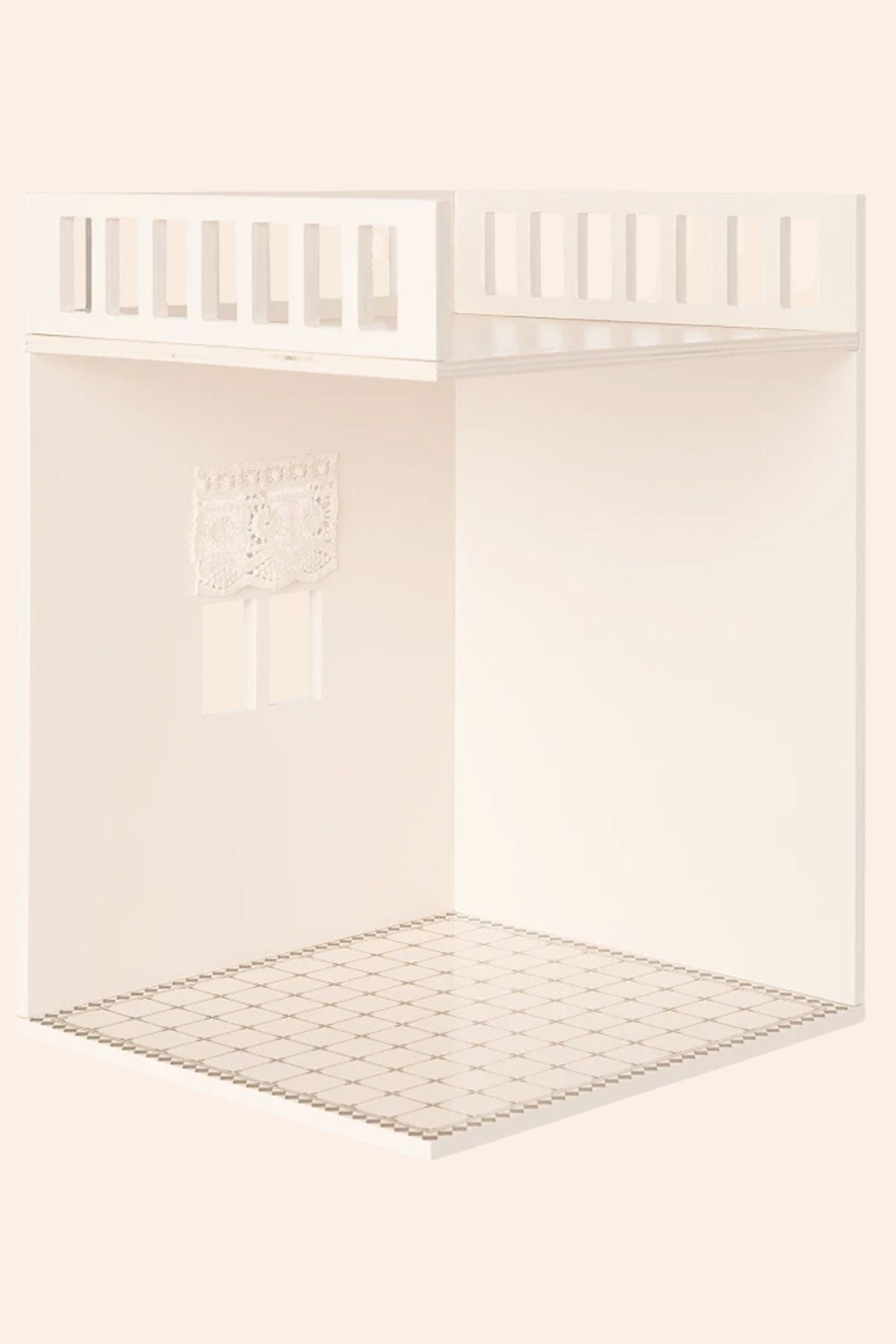 Maileg - Miniature House - Bathroom - Strawberries & Cream