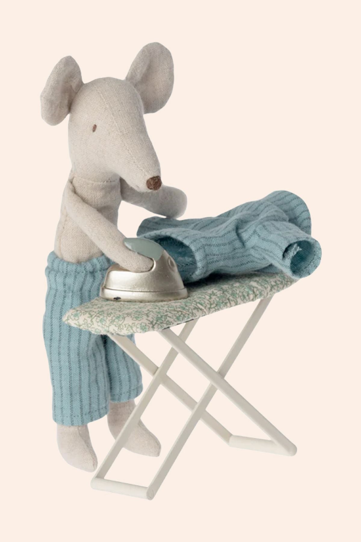 Maileg - Mouse - Iron and Ironing Board - Strawberries & Cream