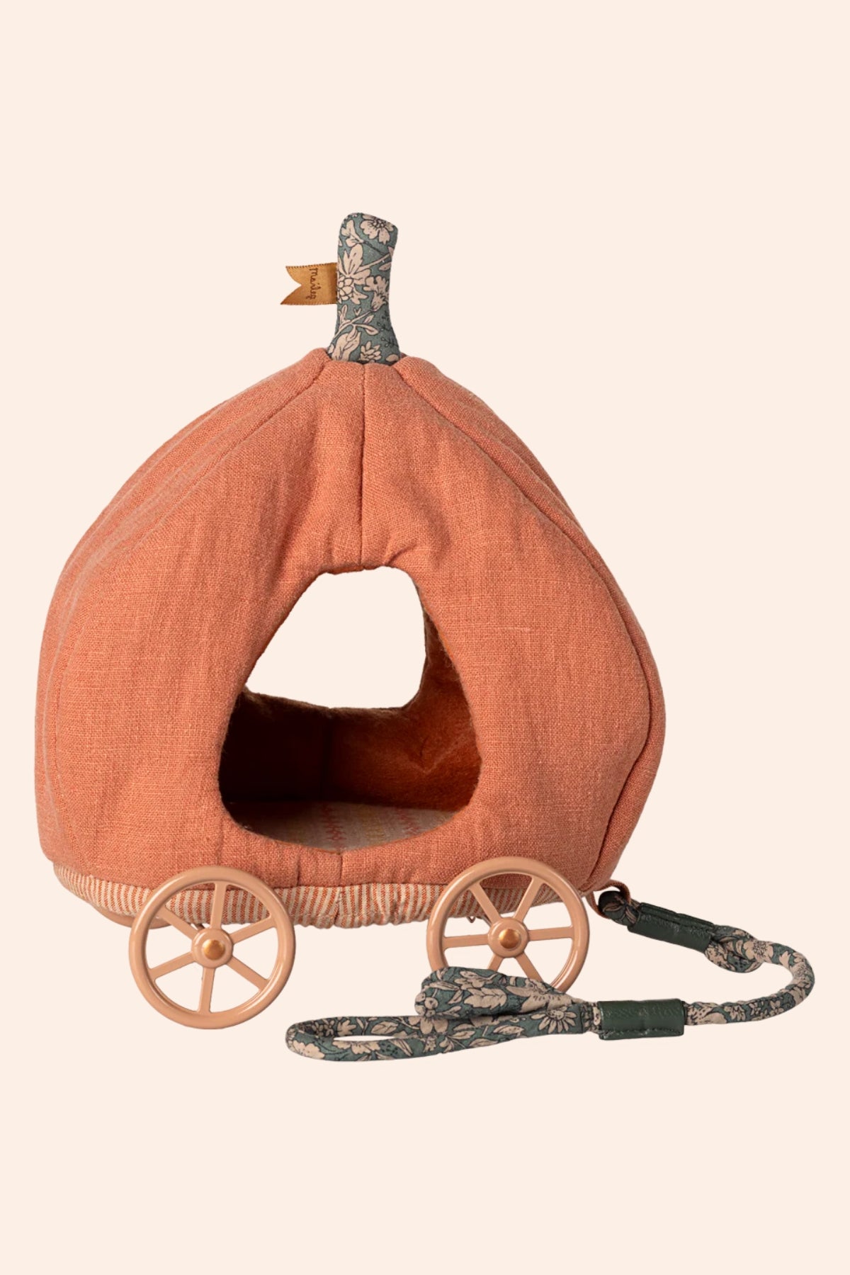 Maileg - Mouse - Pumpkin Carriage - Strawberries & Cream - Fairytale - Ingrid Lewis - Designer
