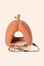 Maileg - Mouse - Pumpkin Carriage - Strawberries & Cream - Fairytale
