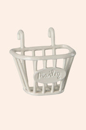 Maileg - Mouse - Tricycle basket - Strawberries & Cream