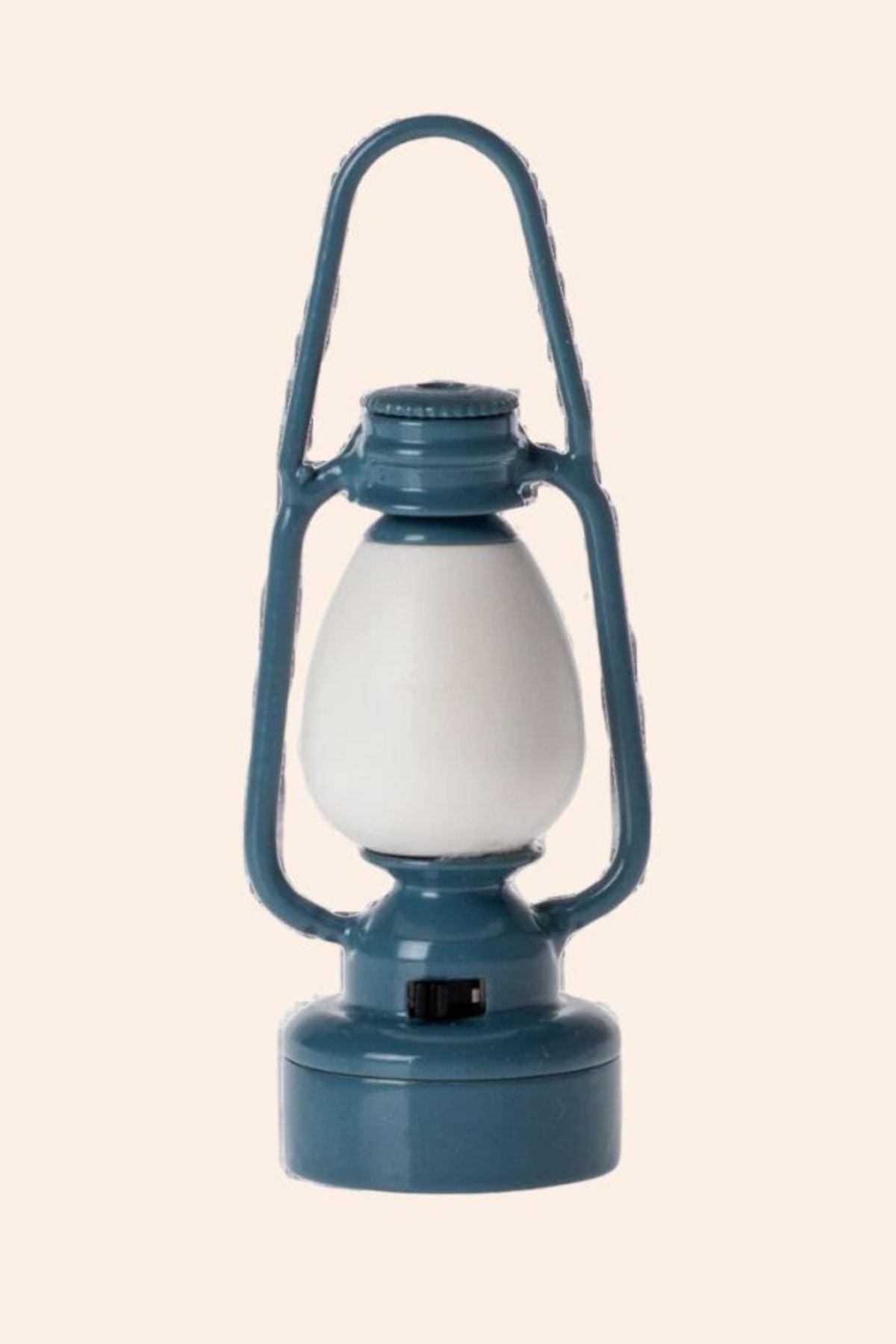 Maileg - Mouse - Vintage Lantern - Blue - Strawberries & Cream - Ingrid Lewis - Designer