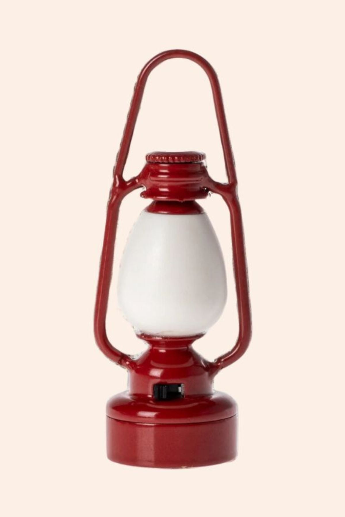Maileg - Mouse - Vintage Lantern - Red - Strawberries & Cream - Ingrid Lewis - Designer