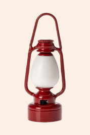Maileg - Mouse - Vintage Lantern - Red - Strawberries & Cream - Ingrid Lewis - Designer