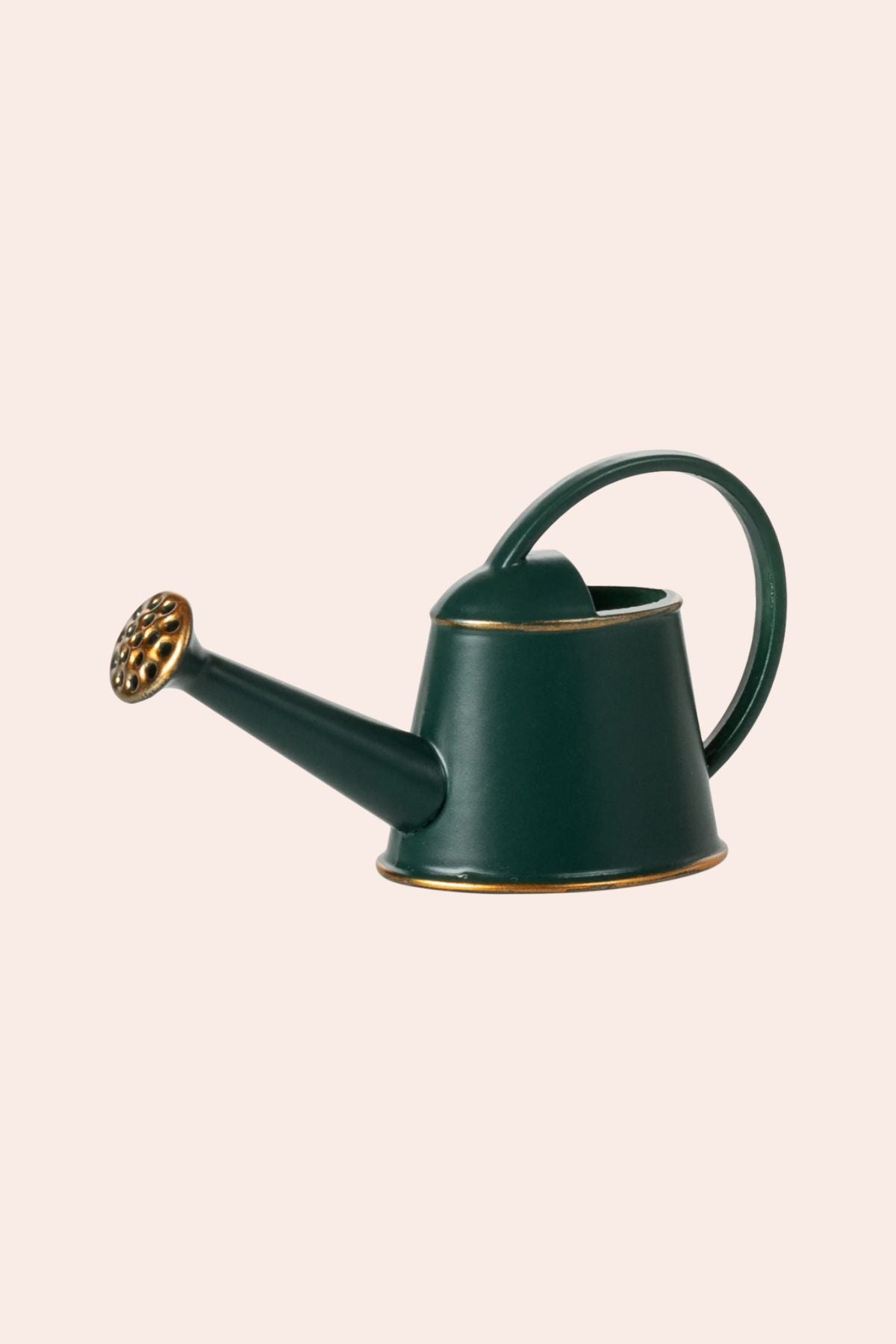 Maileg - Mouse - Watering Can - Dark Green Strawberries & Cream