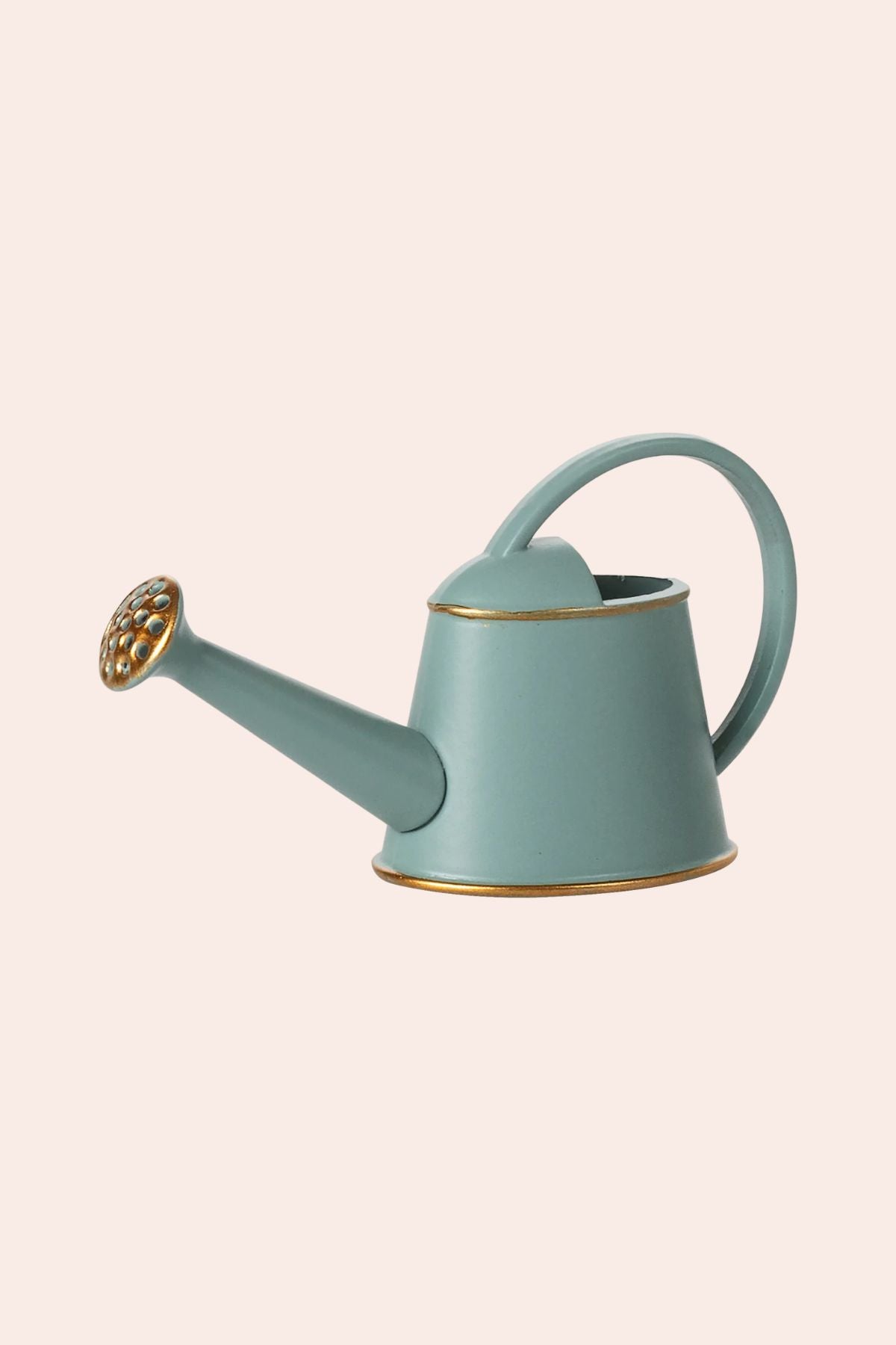 Maileg - Mouse - Watering Can - Light Blue - Strawberries & Cream