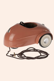 Maileg - Mouse Car - Coral - Strawberries & Cream Maileg Mouse Car - Coral