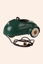Maileg - Mouse Car - Dark Green - Strawberries & Cream 