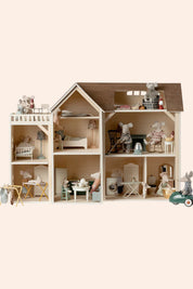 Maileg - Mouse Hole Farmhouse - Strawberries & Cream