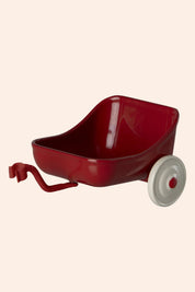 Maileg - Mouse Tricycle Hanger - Red - Strawberries & Cream