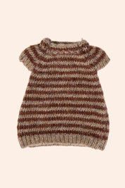Maileg - Mum Mouse Clothes - Knitted Dress - Strawberries & Cream
