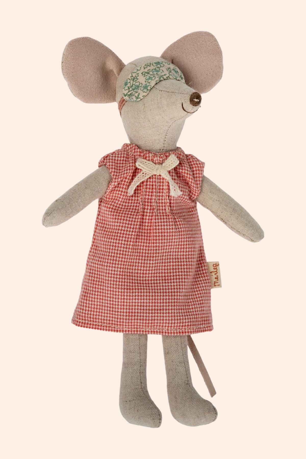 Maileg - Mum and Dad mice in Cigarbox -Strawberries & Cream