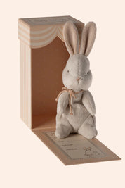 Maileg - My First Bunny - Off White - Strawberries & Cream