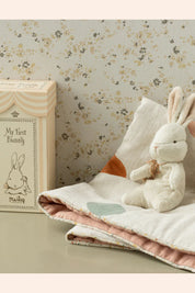 Maileg - My First Bunny - Off White - Strawberries & Cream