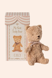Maileg -  My First Teddy - Powder - Strawberries & Cream
