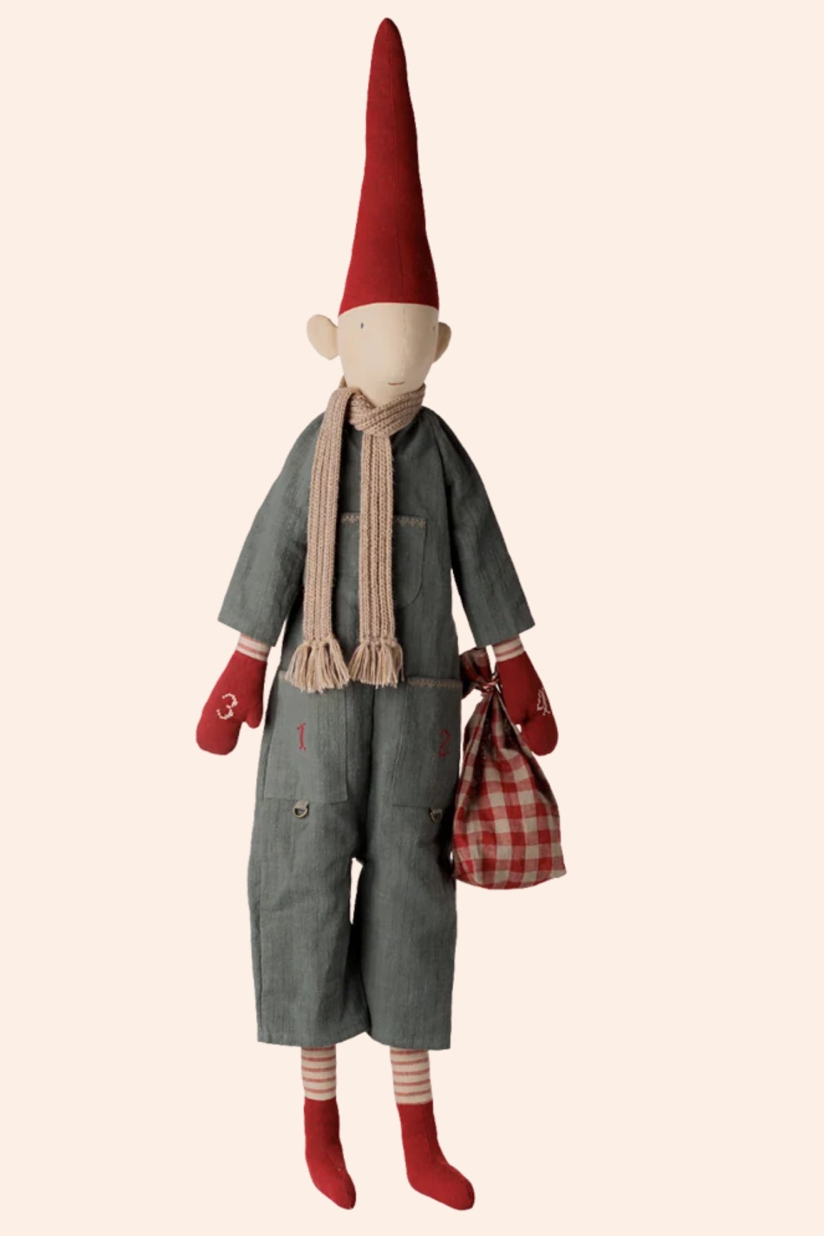 Maileg - Pixy - Advent Calendar - Boy - Strawberries & Cream - Ingrid Lewis - Designer