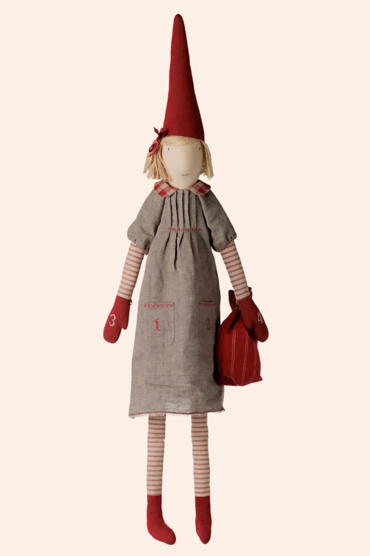 Maileg - Pixy - Advent Calendar - Girl - Strawberries & Cream - Ingrid Lewis - Designer