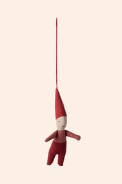 Maileg - Pixy Ornament, Boy -  Strawberries & Cream 