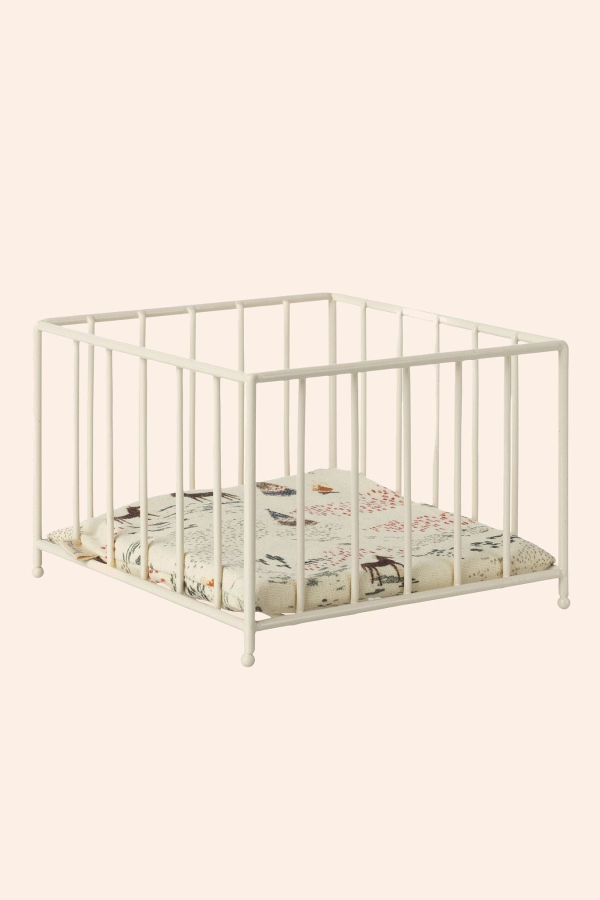Maileg - Playpen Micro - Strawberries & Cream 
