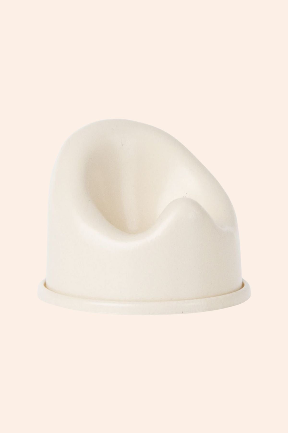 Maileg - Potty Off White - Strawberries & Cream 