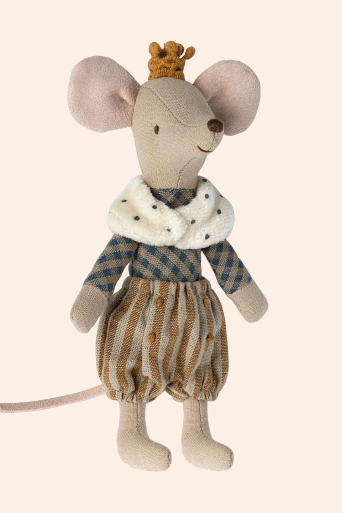 Maileg - Prince Mouse - Big Brother - Strawberries & Cream 