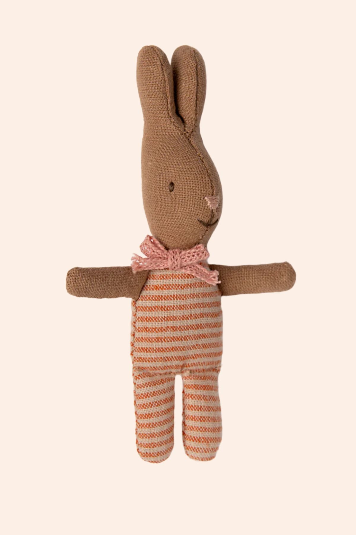 Maileg - Rabbit My - Stripes - Strawberries & Cream