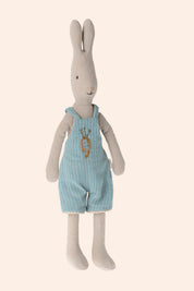 Maileg - Rabbit Size 2 - Overall - Strawberries & Cream