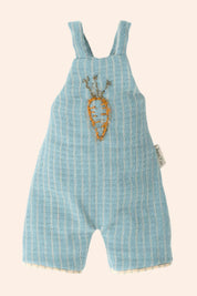 Maileg - Rabbit Size 2 - Overall - Strawberries & Cream