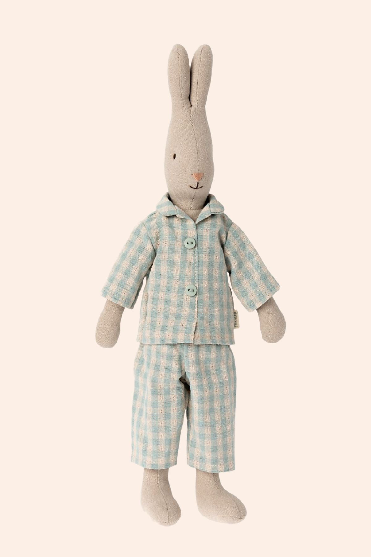 Maileg - Rabbit size 2 - Pyjamas - Strawberries & Cream 