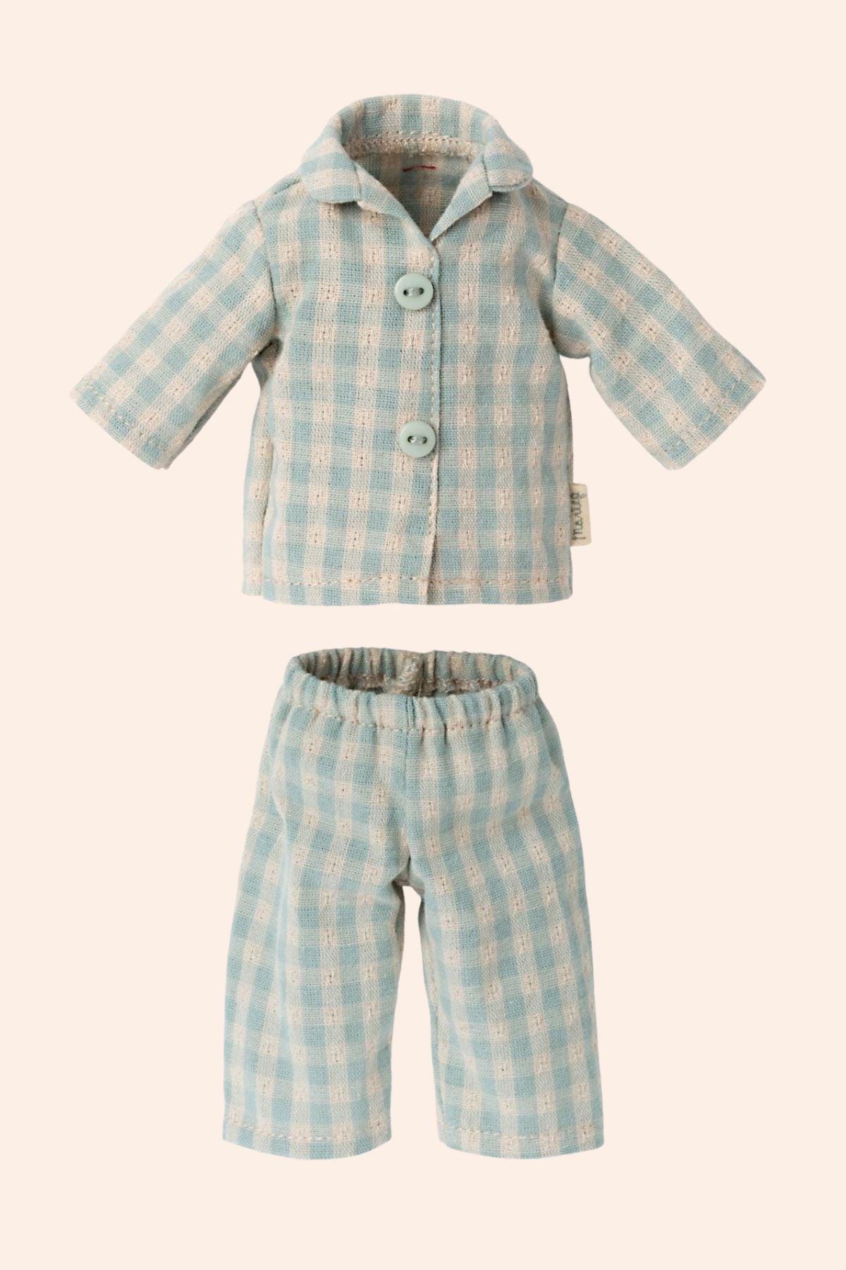 Maileg - Rabbit size 2 - Pyjamas - Strawberries  & Cream 