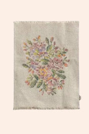 Maileg - Rug, Flowers - Large - Strawberries & Cream