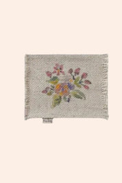 Maileg - Rug, Flowers - Small - House Furniture - Strawberries & Cream