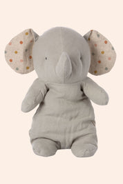 Maileg - Safari Friends - Medium Elephant - Grey - Strawberries & Cream