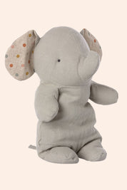 Maileg - Safari Friends - Medium Elephant - Grey - Strawberries & Cream