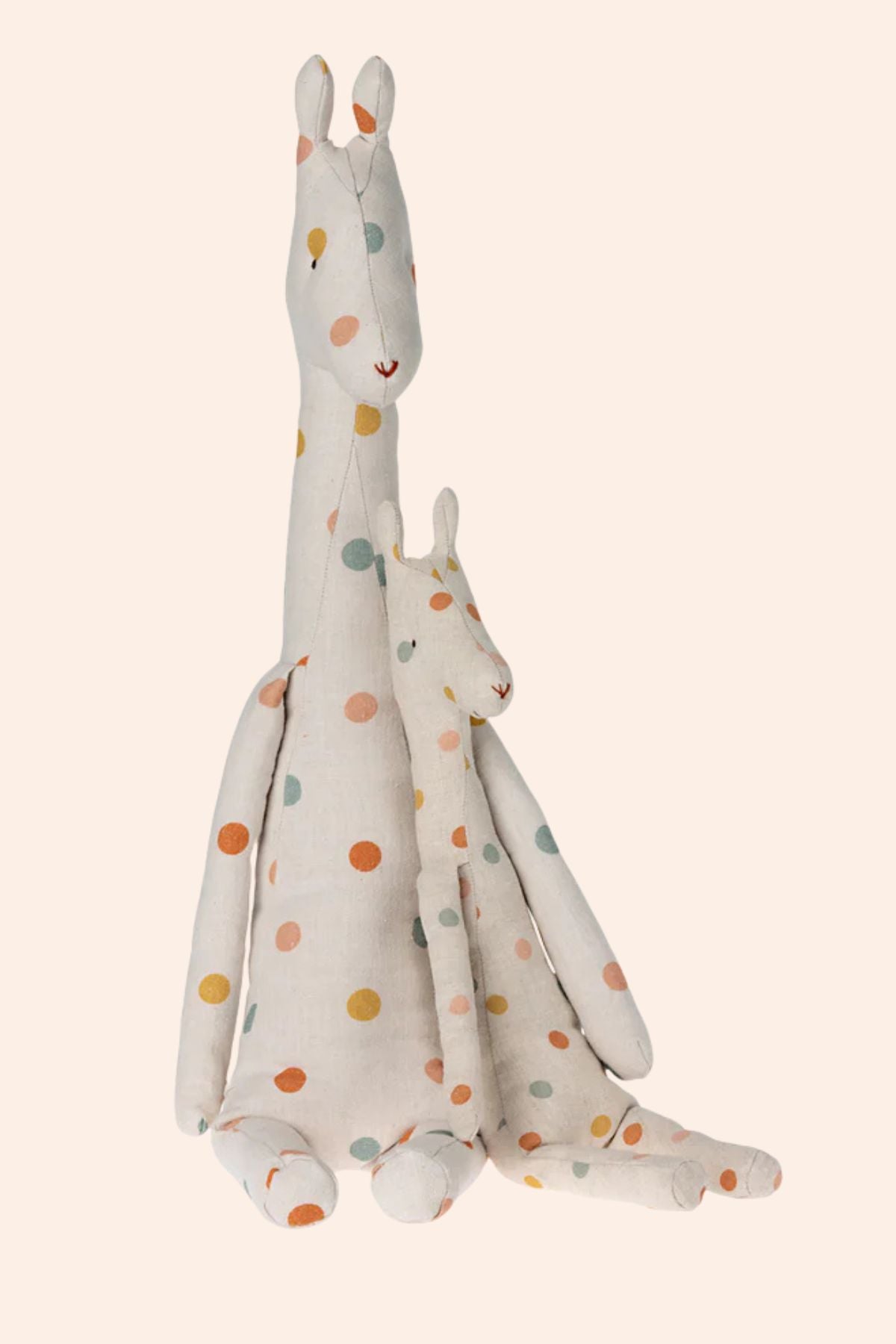 Maileg - Safari Friends - Mini Giraffe - Strawberries & Cream