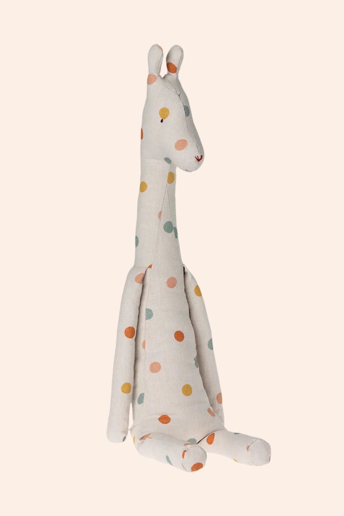 Maileg - Safari Friends - Mini Giraffe - Strawberries & Cream