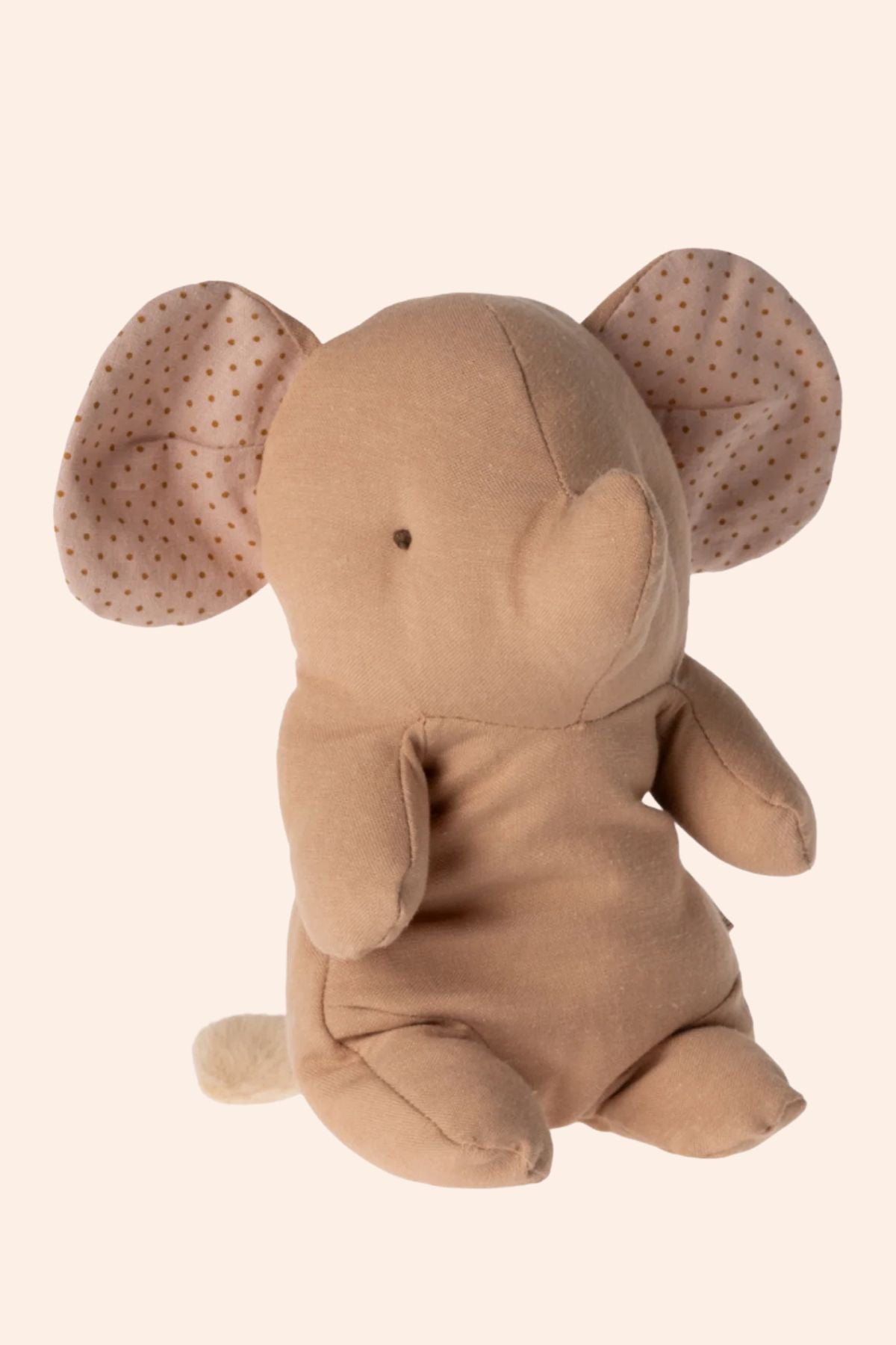 Maileg - Safari Friends - Small Elephant - Rose - Strawberries & Cream