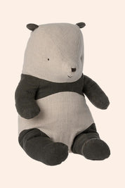 Maileg - Safari Friends, Medium Panda - Strawberries & Cream - Toys