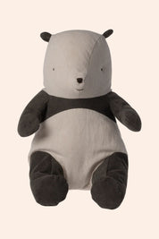 Maileg - Safari Friends, Medium Panda - Strawberries & Cream - Toys
