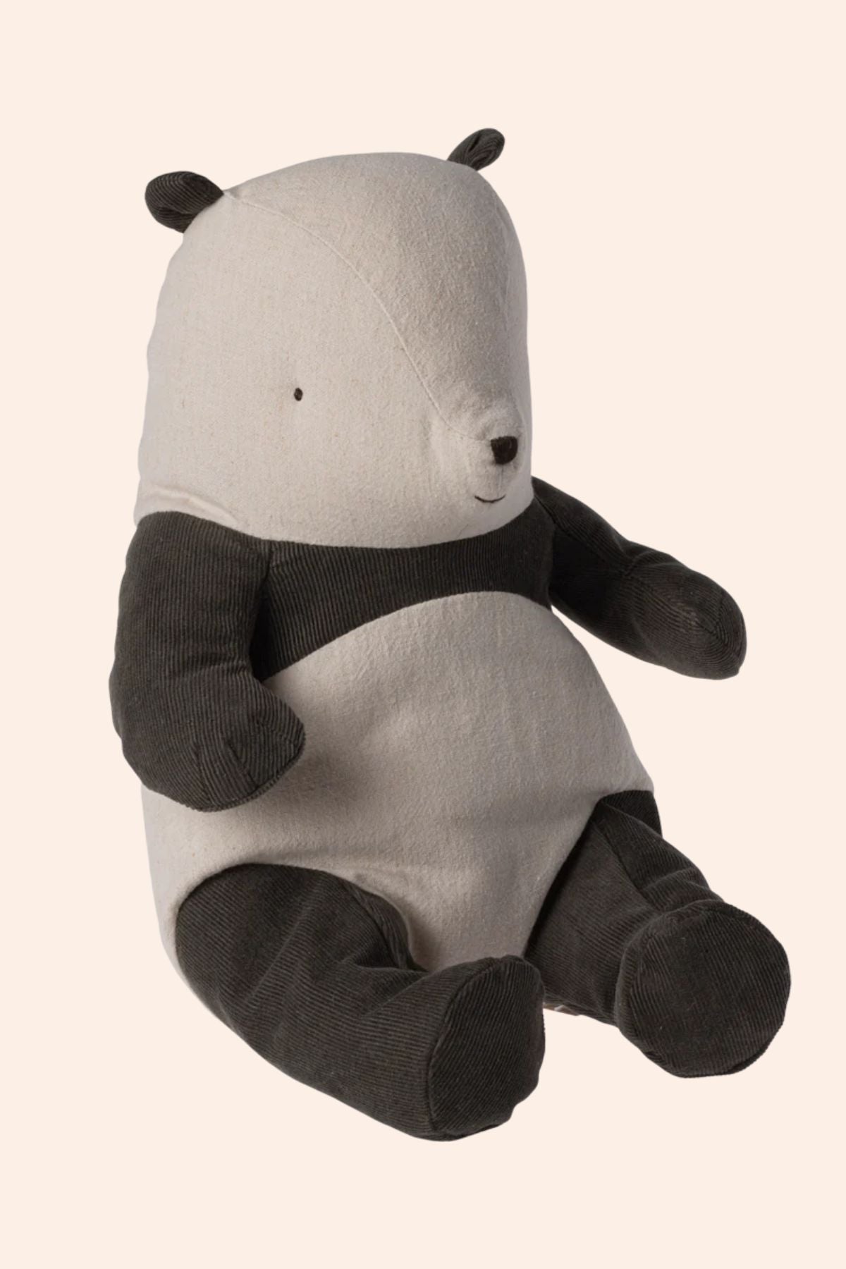 Maileg - Safari Friends, Medium Panda - Strawberries & Cream - Toys