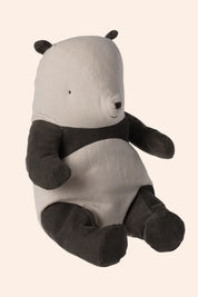 Maileg - Safari Friends, Medium Panda - Strawberries & Cream - Toys